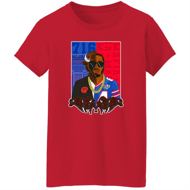 Bills X Benny Collab Split Face Shirt Maddy Glab 716 Mafia Buffalo Bills Shirt Buffalobills Merch Bills X Benny Collab Split Face Shirt Maddy Glab 716 Mafia Buffalo Bills Shirt Buffalobills Merch