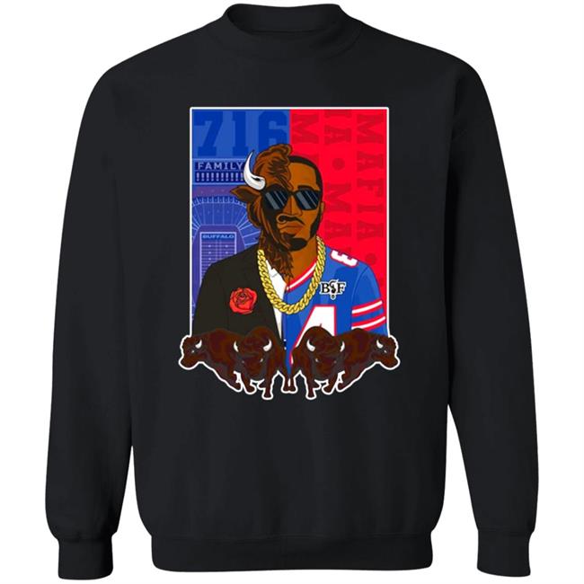 Bills X Benny Collab Split Face Shirt Maddy Glab 716 Mafia Buffalo Bills Shirt Buffalobills Merch Bills X Benny Collab Split Face Shirt Maddy Glab 716 Mafia Buffalo Bills Shirt Buffalobills Merch