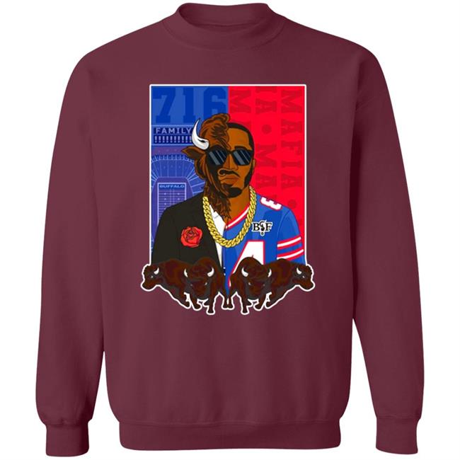 Bills X Benny Collab Split Face Shirt Maddy Glab 716 Mafia Buffalo Bills Shirt Buffalobills Merch Bills X Benny Collab Split Face Shirt Maddy Glab 716 Mafia Buffalo Bills Shirt Buffalobills Merch