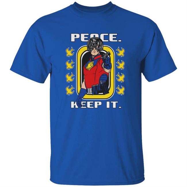 Peace Keep It Shirt Nyc Rippers Merch Keep The Peace Shirt
