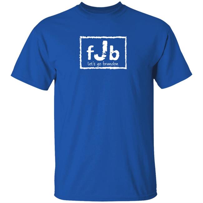 Hodgetwins Merch Fjb Wrestling Shirt Let's Go Brandon