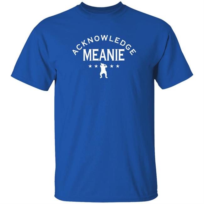 Acknowledge Meanie Shirt Hoodie Sweatshirt Prowrestlingtees Store
