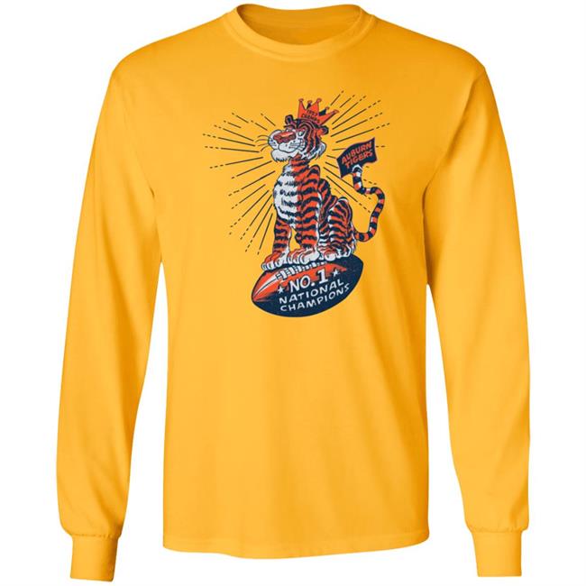1957 Auburn National Champs Football Shirt Homefieldapparel Store 1957 Auburn National Champs Football Shirt Homefieldapparel Store
