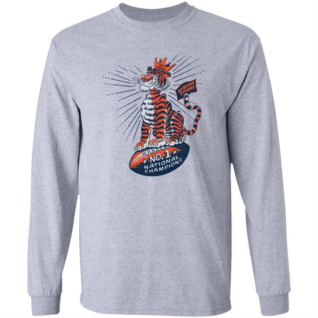 1957 Auburn National Champs Football Shirt Homefieldapparel Store 1957 Auburn National Champs Football Shirt Homefieldapparel Store