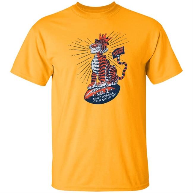 1957 Auburn National Champs Football Shirt Homefieldapparel Store 1957 Auburn National Champs Football Shirt Homefieldapparel Store