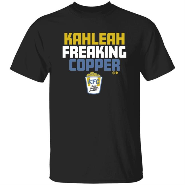 Kahleah Freaking Copper Shirt Scotty Kay Kahleah Freaking Copper Chicago Shirt