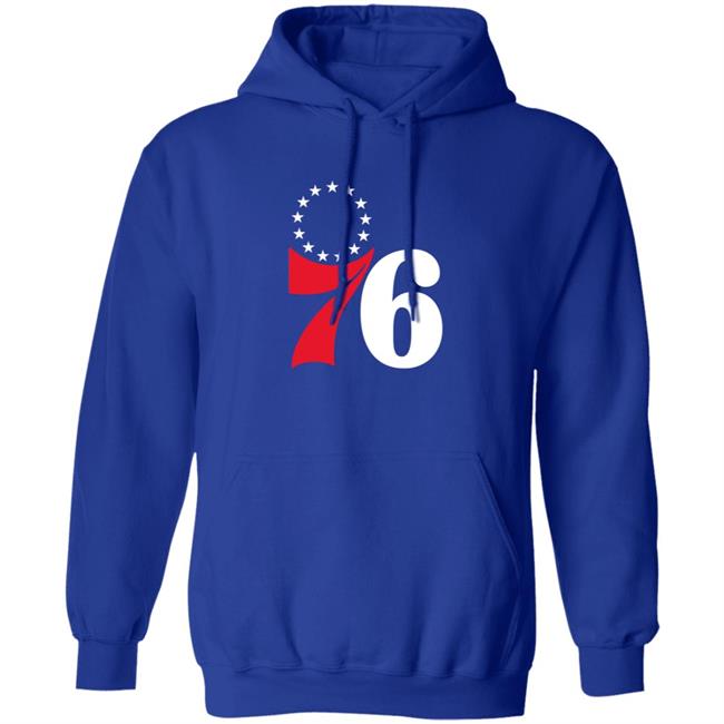 Philadelphia 76ers Hoodie Furkan Korkmaz Philadelphia 76ers Logo Hoodie