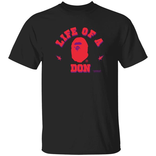 Bape X Cactus Jack X Don Toliver Shirt