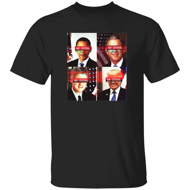 Anwave Series War Criminals Shirt My Store Bcaa4d