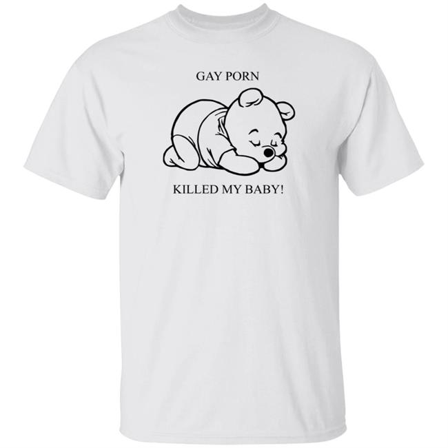 Gay Porn Killed My Baby Shirt Party Harderson Gay Porn Killed My Baby Shirt Hoodie Sweatshirt