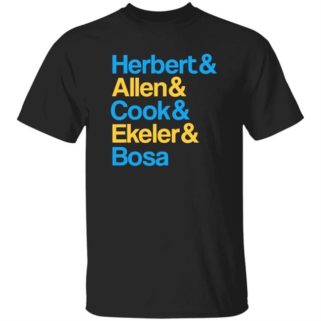 Herbert Allen Cook Ekeler Bosa Shirt Chargers