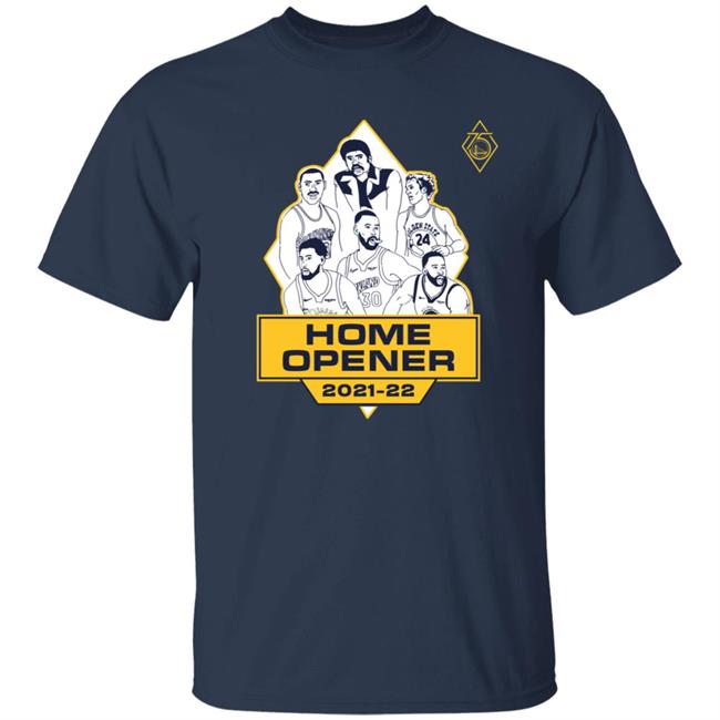 Home Opener Shirt Warriors Home Opener A 75Th Anniversary Shirt
