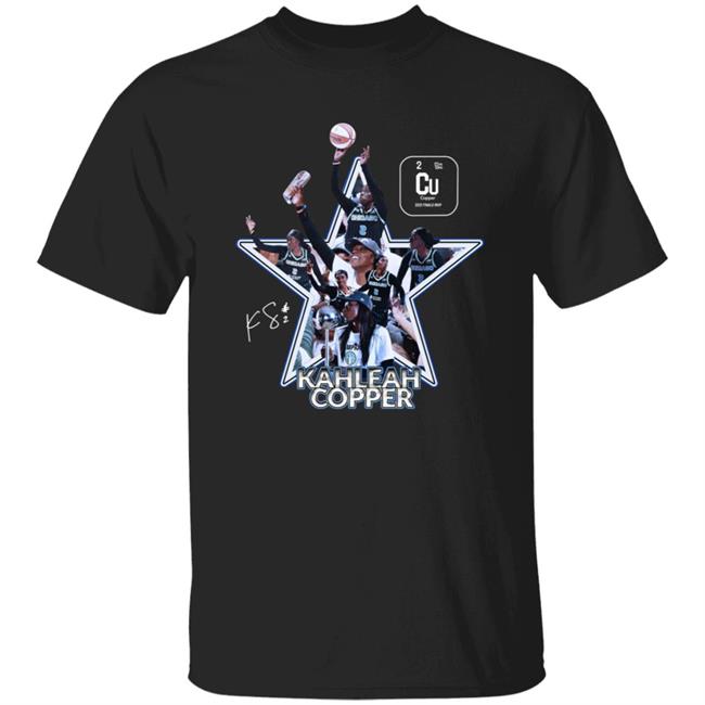 Finals Mvp Shirt Kahleah Copper 2 Merch