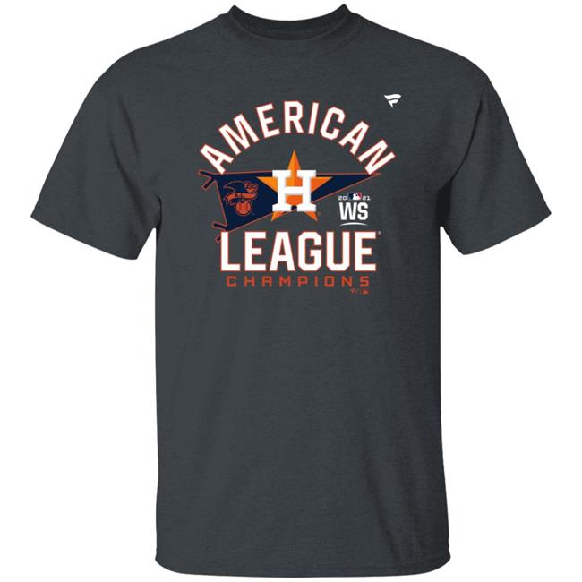 Astros American League Champions Shirt Houston Astros World Series Shirt