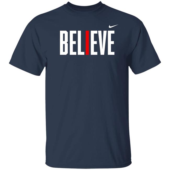 Believe Shirt Arizona Football Believe Shirt