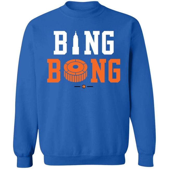 Bing Bong Nyc Sweatshirt New York Knicks Bing Bong Nyc Shirt Hoodie