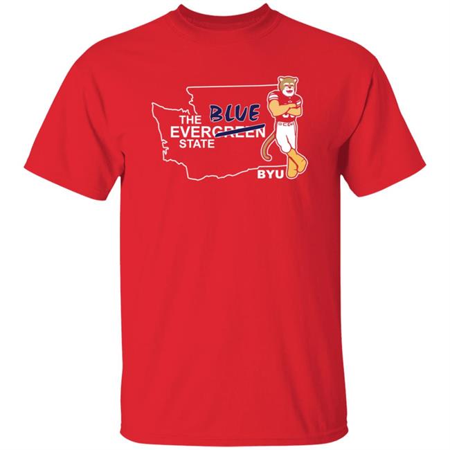 The Everblue State Shirt Byu Football The Everblue State Shirt Byu Football