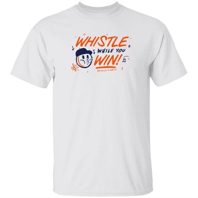 Whistle While You Win Shirt Apollohou Merch