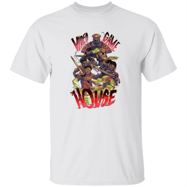 Rdcworld1 Merch Video Game House Shirt