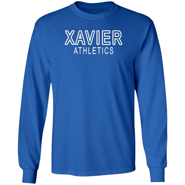 Xavier Athletics Shirt Hoodie Sweatshirt Xavier Athletics Shirt Hoodie Sweatshirt