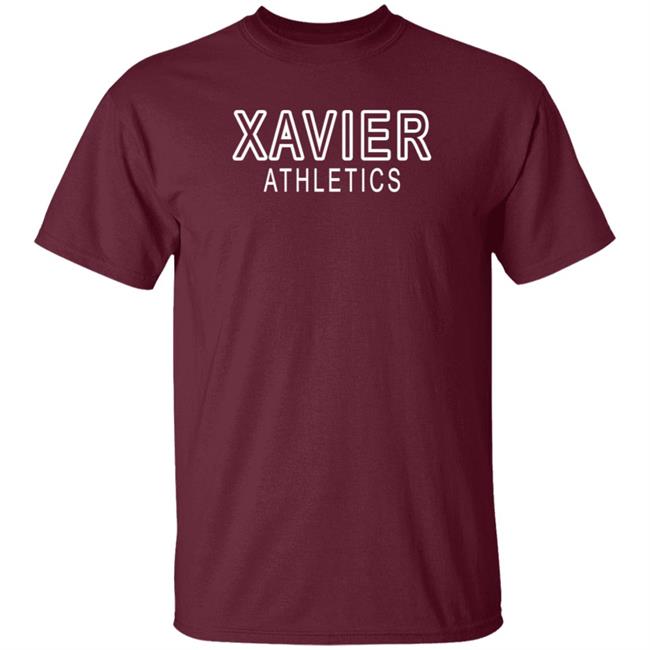 Xavier Athletics Shirt Hoodie Sweatshirt Xavier Athletics Shirt Hoodie Sweatshirt