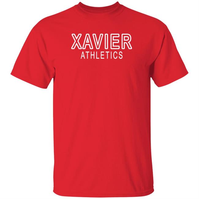 Xavier Athletics Shirt Hoodie Sweatshirt Xavier Athletics Shirt Hoodie Sweatshirt