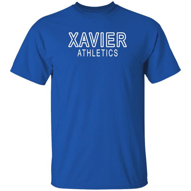 Xavier Athletics Shirt Hoodie Sweatshirt Xavier Athletics Shirt Hoodie Sweatshirt
