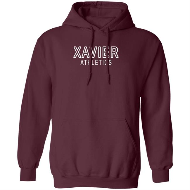 Xavier Athletics Shirt Hoodie Sweatshirt Xavier Athletics Shirt Hoodie Sweatshirt