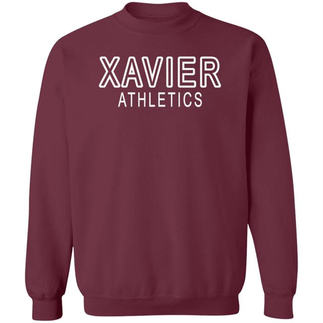 Xavier Athletics Shirt Hoodie Sweatshirt Xavier Athletics Shirt Hoodie Sweatshirt
