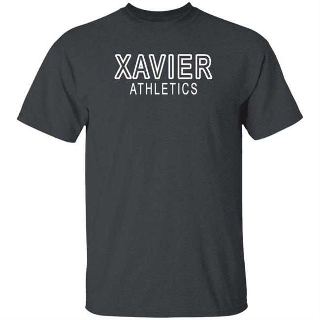 Xavier Athletics Shirt Hoodie Sweatshirt Xavier Athletics Shirt Hoodie Sweatshirt