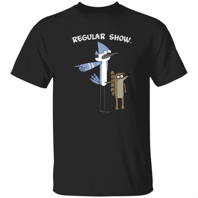 Regular Show Rigby And Mordecai Shirt Walmart