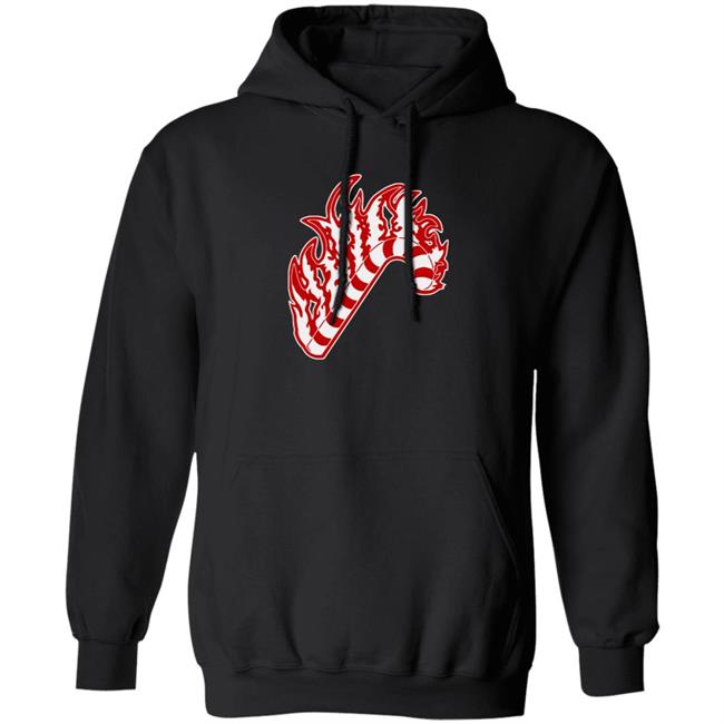 Sapnap Holiday Candy Cane Pullover Hoodie Sapnap Merch