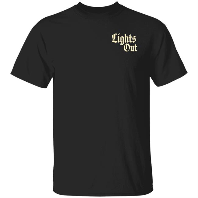 Lights Out Candle Skull Shirt Lights Out Podcast Merch Mile Higher