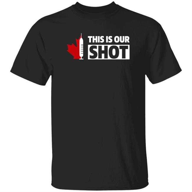 Jody Vance This Is Our Shot Shirt Hoodie Sweatshirt