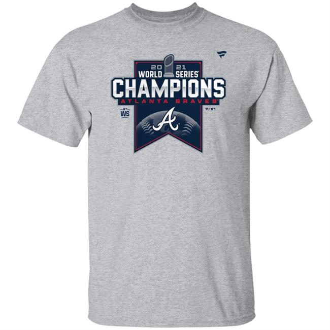 Atlanta Braves World Series Champs 2021 Shirt