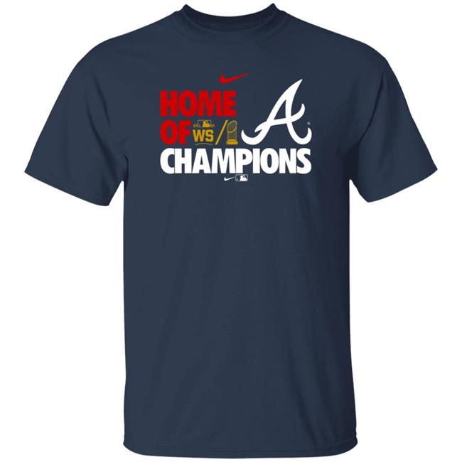 Atlanta Home Of Ws Champions Shirt Hoodie Sweatshirt