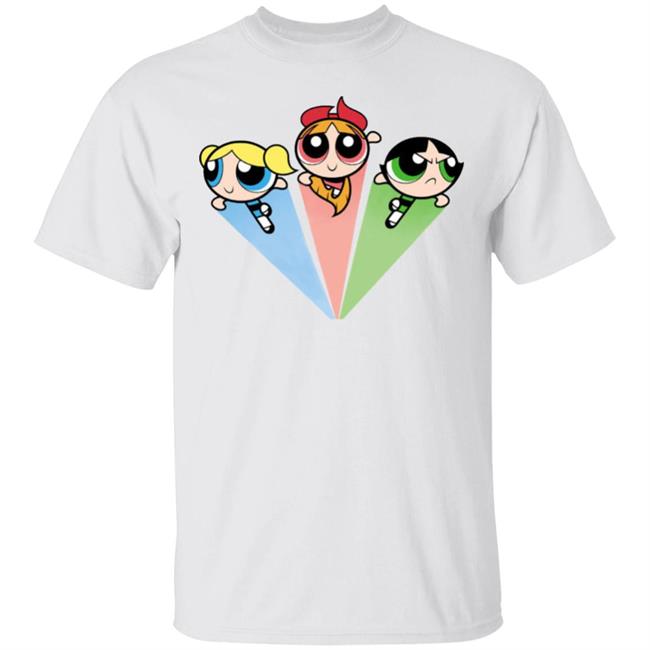 Frankie had the Powerpuff Girls on her shirt