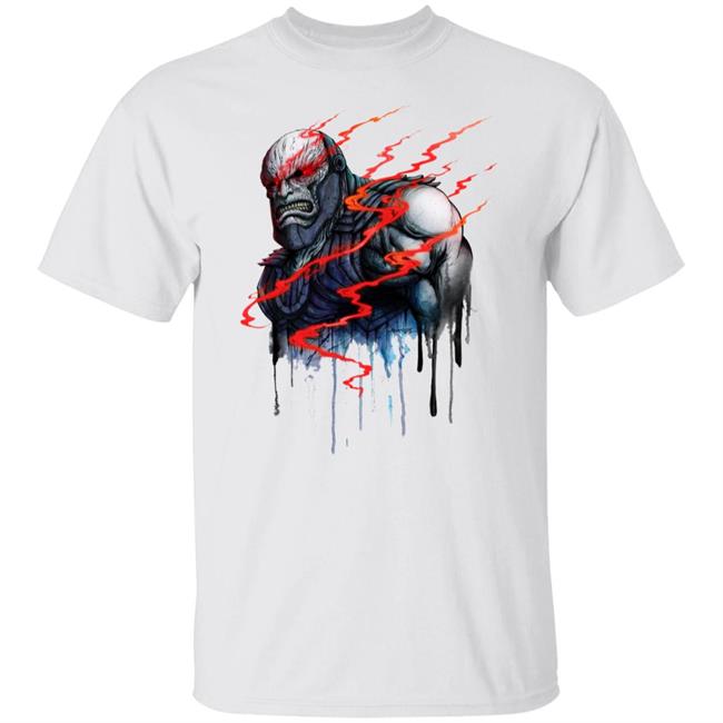 Darkseid Shirt white hoodie sweatshirt