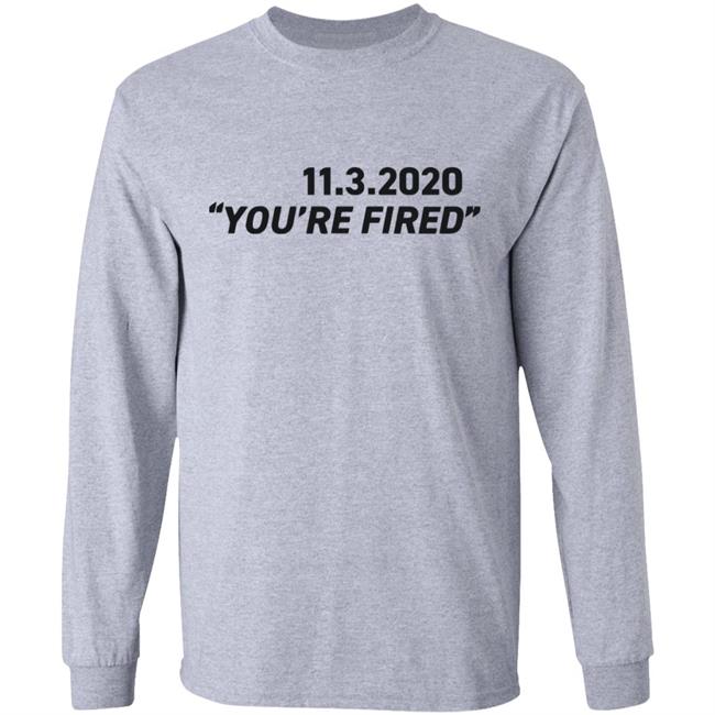 You're Fired SHIRT White Hoodie Sweatshirt You're Fired SHIRT White Hoodie Sweatshirt