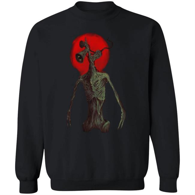 Siren Head Glow SHIRT SHIRT Black Hoodie Sweatshirt Siren Head Glow SHIRT SHIRT Black Hoodie Sweatshirt