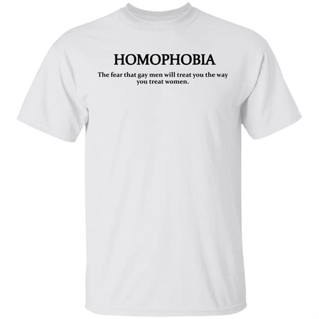 HOMOPHOBIA Shirt Hoodie Sweatshirt