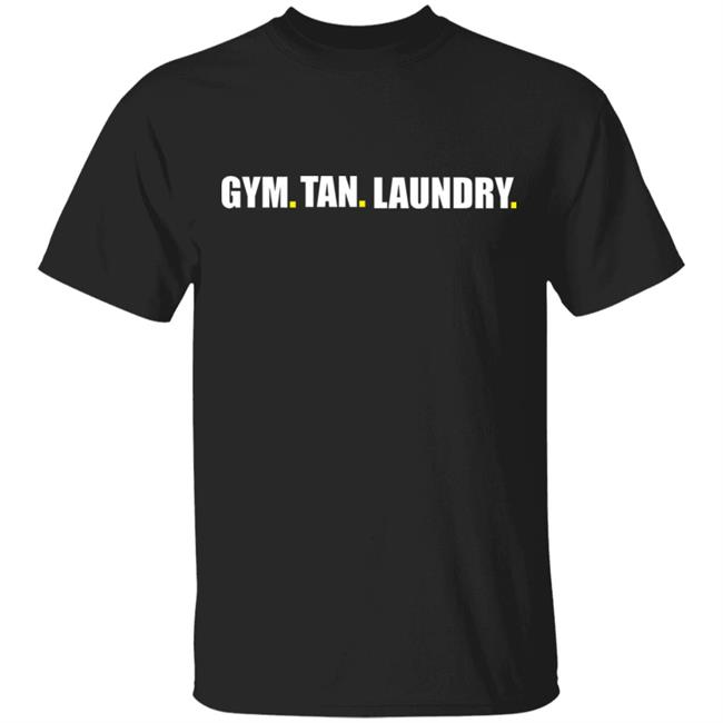Gym Tan Laundry Shirt Black hoodie sweatshirt