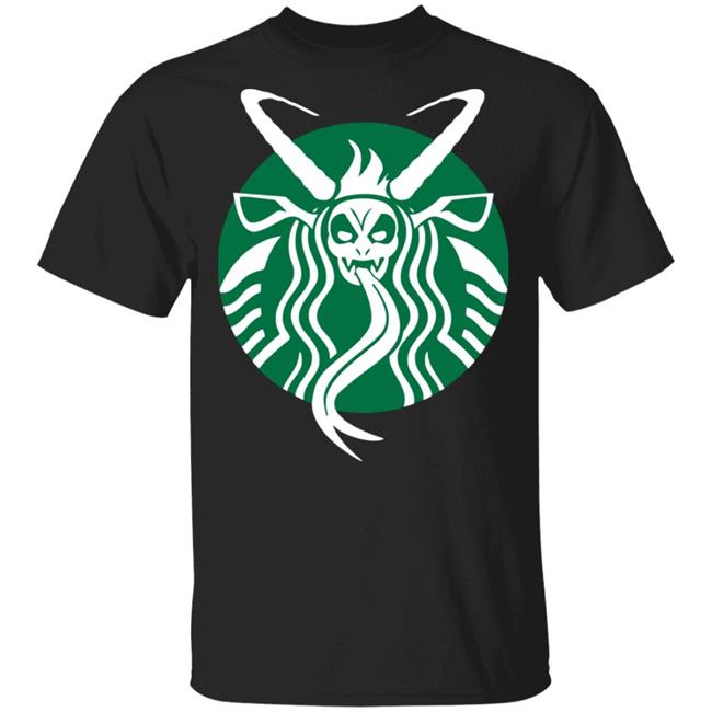 Krampuspresso Shirt Black hoodie sweatshirt