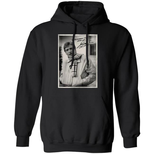 WITH LOVE, DR. CHALLIS Shirt Black hoodie sweatshirt WITH LOVE, DR. CHALLIS Shirt Black hoodie sweatshirt