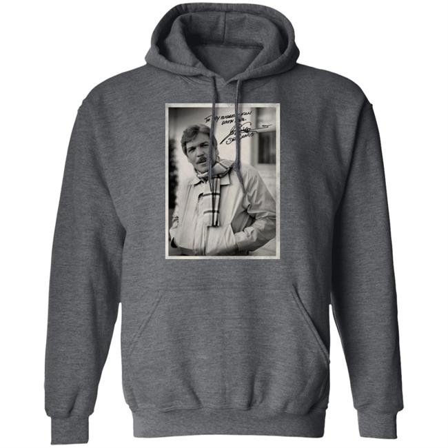 WITH LOVE, DR. CHALLIS Shirt Black hoodie sweatshirt WITH LOVE, DR. CHALLIS Shirt Black hoodie sweatshirt