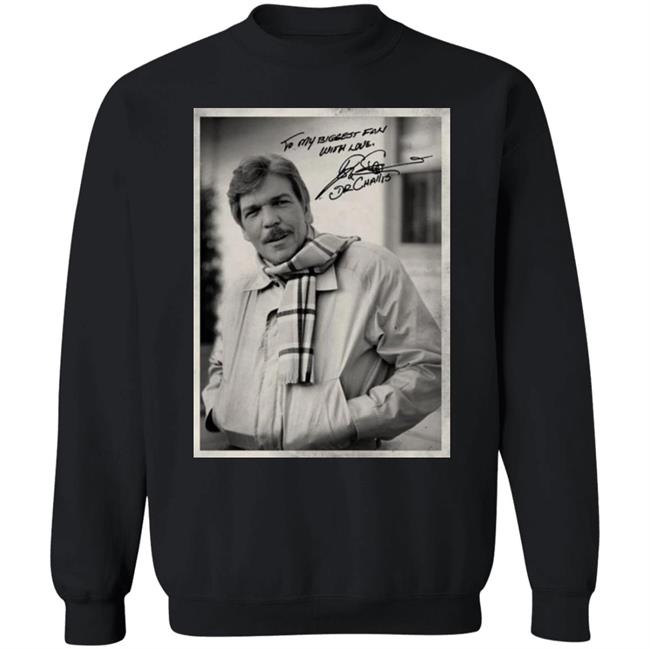 WITH LOVE, DR. CHALLIS Shirt Black hoodie sweatshirt WITH LOVE, DR. CHALLIS Shirt Black hoodie sweatshirt