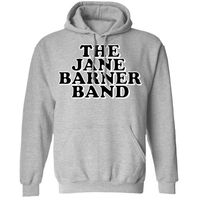 JANE BARNES BAND' BLACK T Shirt Hoodie Sweatshirt JANE BARNES BAND' BLACK T Shirt Hoodie Sweatshirt