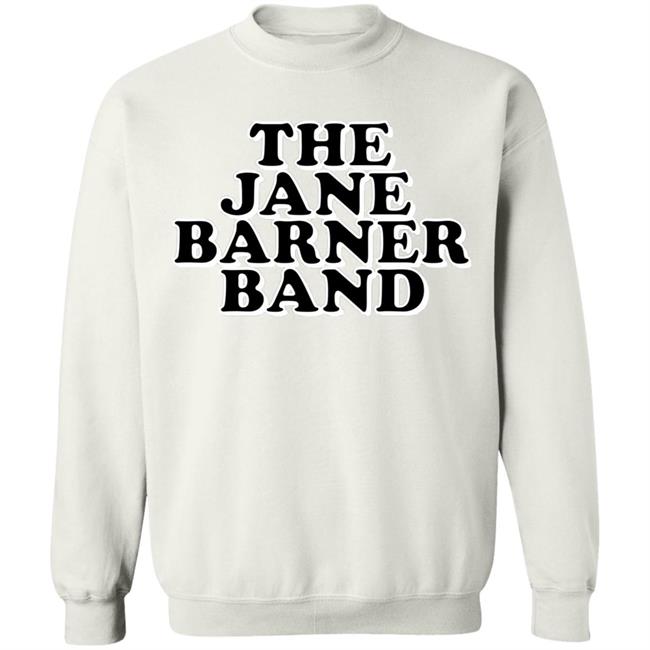 JANE BARNES BAND' BLACK T Shirt Hoodie Sweatshirt JANE BARNES BAND' BLACK T Shirt Hoodie Sweatshirt