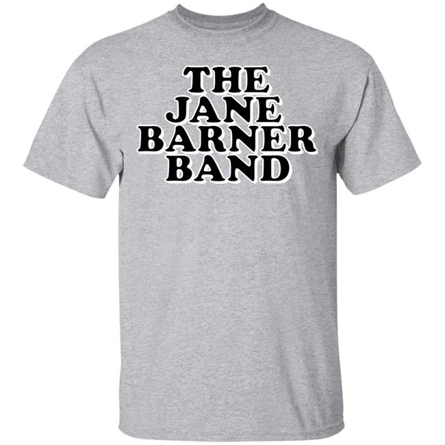 JANE BARNES BAND' BLACK T Shirt Hoodie Sweatshirt JANE BARNES BAND' BLACK T Shirt Hoodie Sweatshirt