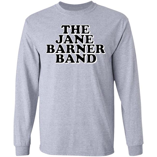 JANE BARNES BAND' BLACK T Shirt Hoodie Sweatshirt JANE BARNES BAND' BLACK T Shirt Hoodie Sweatshirt